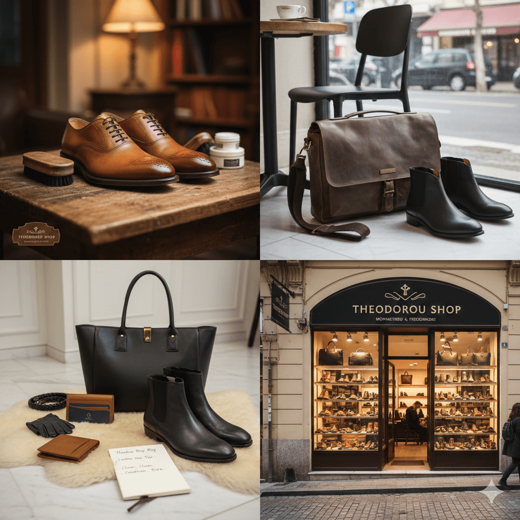 Η επιλογή ενός ποιοτικού προϊόντος από το Theodorou Shop δεν είναι απλώς μια αγορά, είναι μια απόφαση να επενδύσετε στον εαυτό σας.