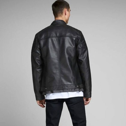 Jack-Jones-CHeimoniatiko-Mpoufan-apo-Dermatini-Biker-Black-PU-02