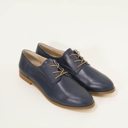 Δερμάτινα παπούτσια σε oxford στιλ